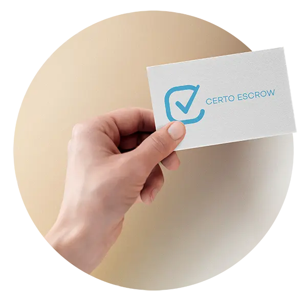 Certo Escrow Certo Escrow